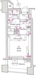 L-Flat鶯谷の物件間取画像